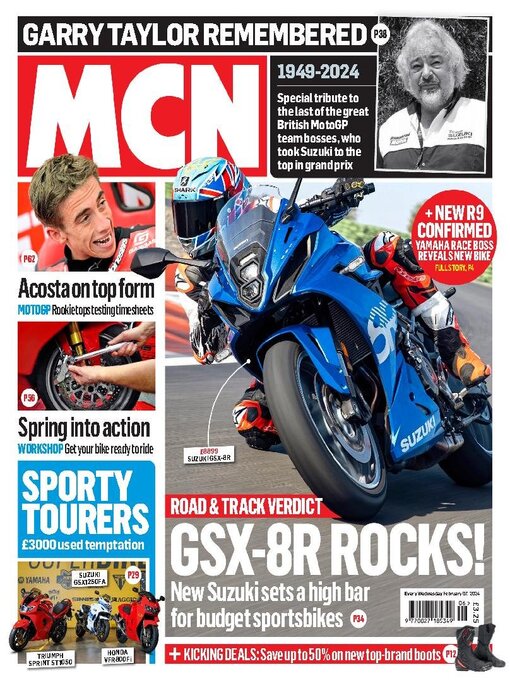 Title details for MCN by H BAUER PUBLISHING LIMITED - Available